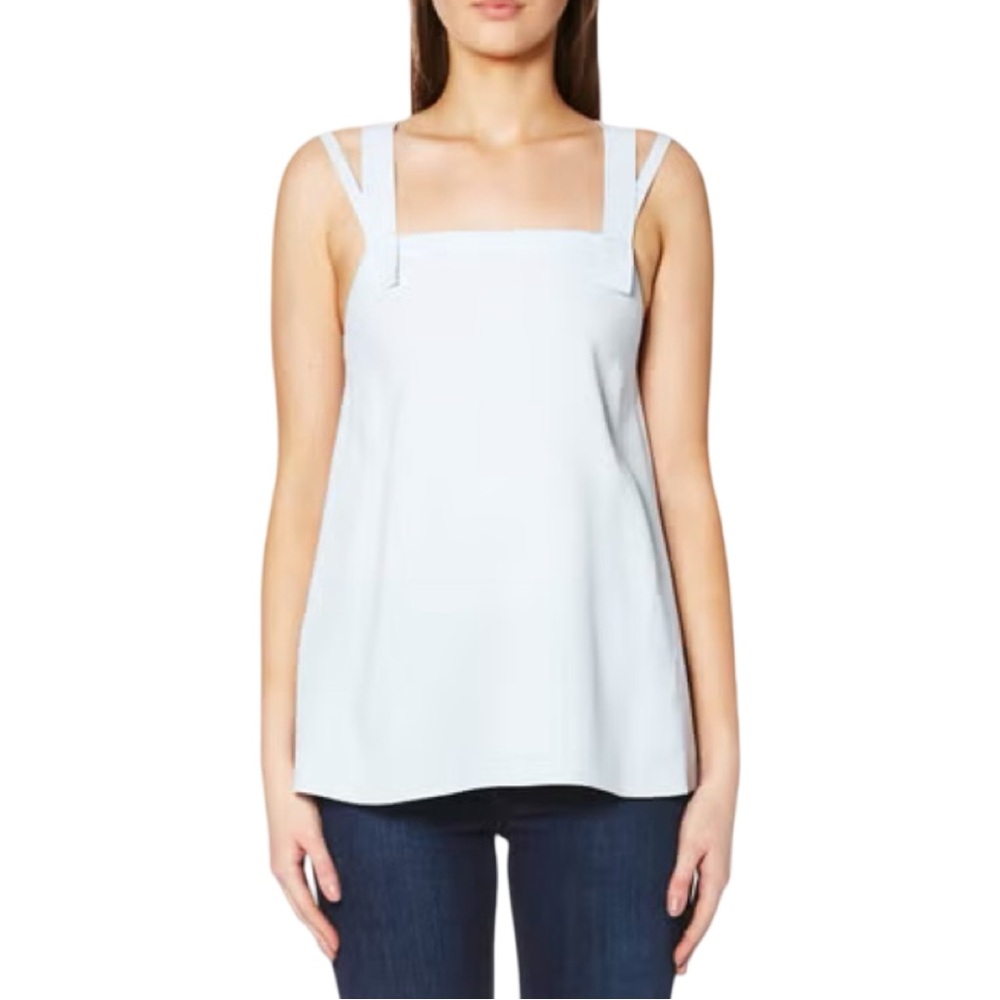 Helmut Lang Cross Back Top. Euc - image 5